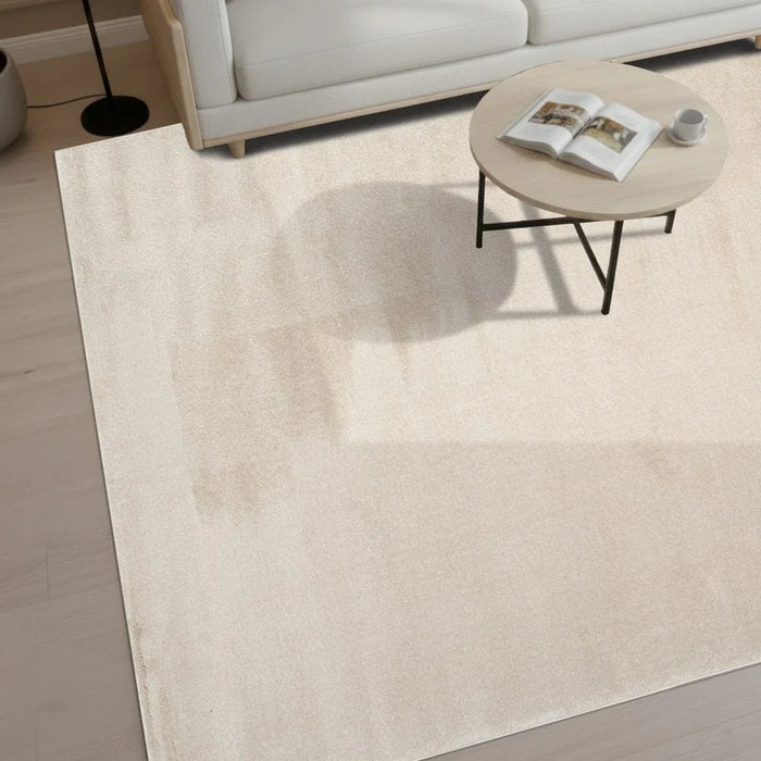 Sahara Plain Solids Rugs 160X230 Cream