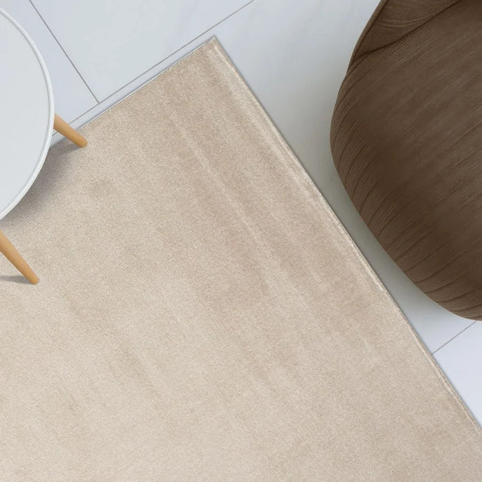 Sahara Plain Solids Rugs 160X230 Cream