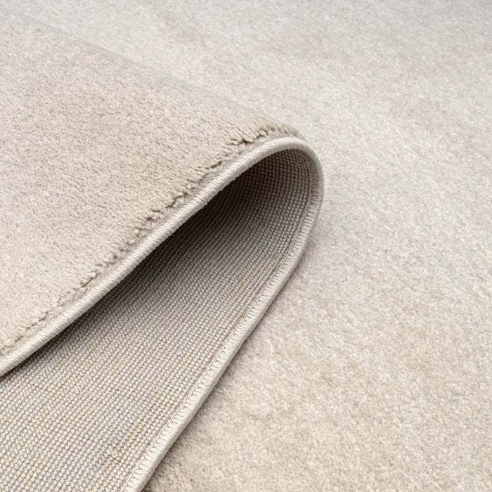 Sahara Plain Solids Rugs 160X230 Cream