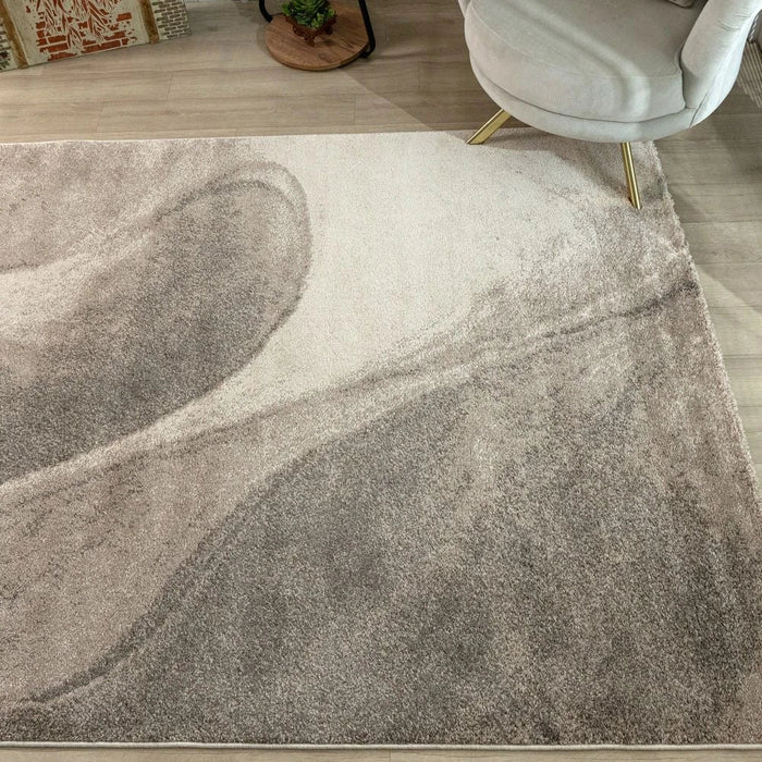 Sahara Modern Abstracts Rugs 240X340 Cream