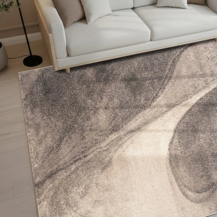 Sahara Modern Abstracts Rugs 240X340 Cream