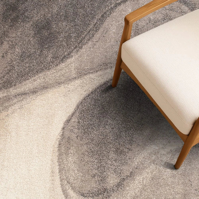 Sahara Modern Abstracts Rugs 240X340 Cream