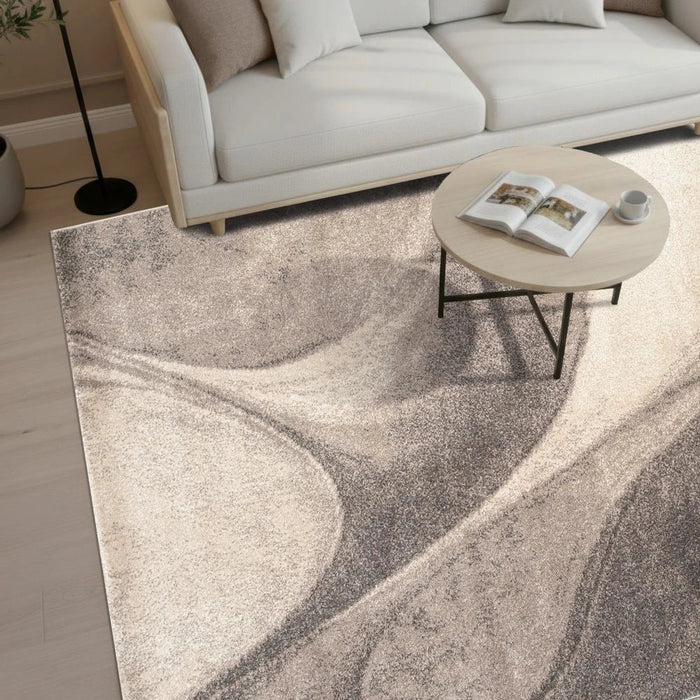 Sahara Modern Abstracts Rugs 240X340 Cream