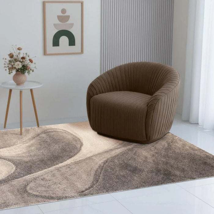 Sahara Modern Abstracts Rugs 240X340 Cream