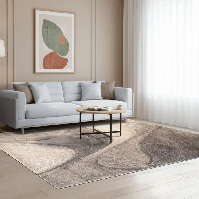 Sahara Modern Abstracts Rugs 240X340 Cream