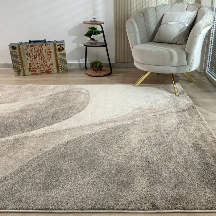 Sahara Modern Abstracts Rugs 240X340 Cream