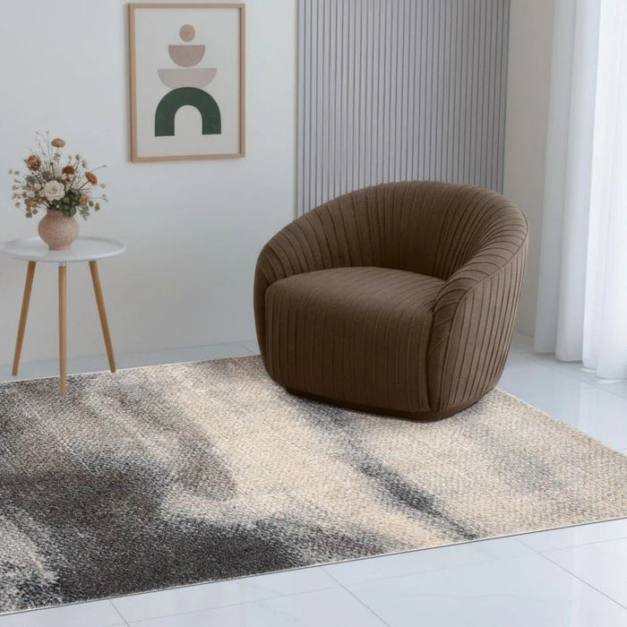 Sahara Modern Abstracts Rugs 160X230 Brown