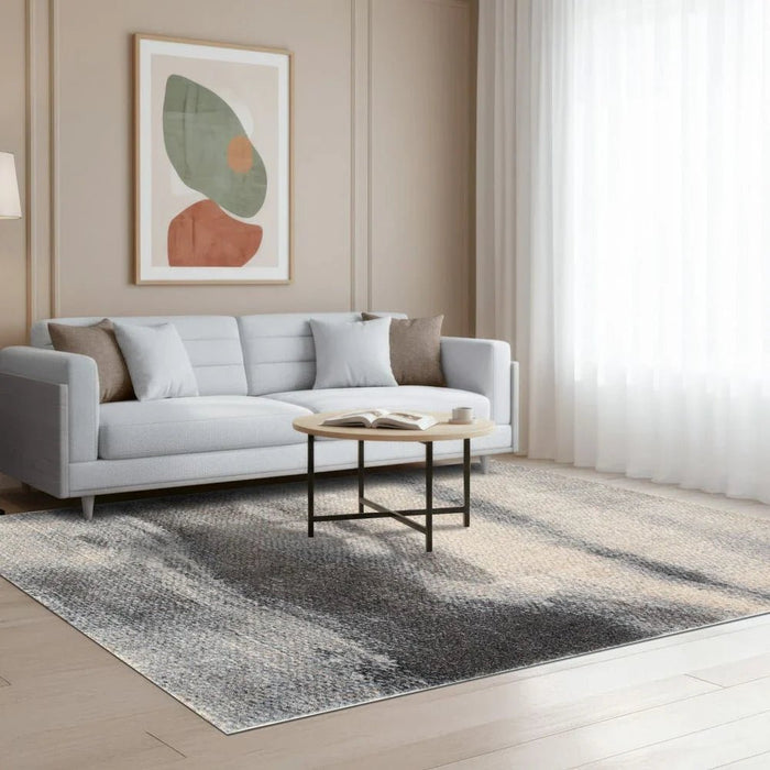 Sahara Modern Abstracts Rugs 200X300 Brown