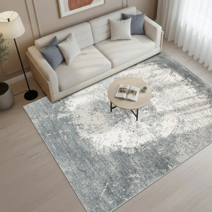 Sahara Modern Abstracts Rugs 160X230 White Grey