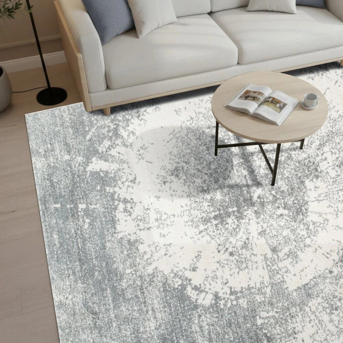 Sahara Modern Abstracts Rugs 160X230 White Grey