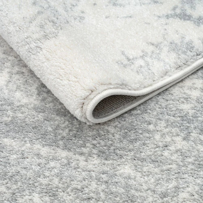 Sahara Modern Abstracts Rugs 160X230 White Grey