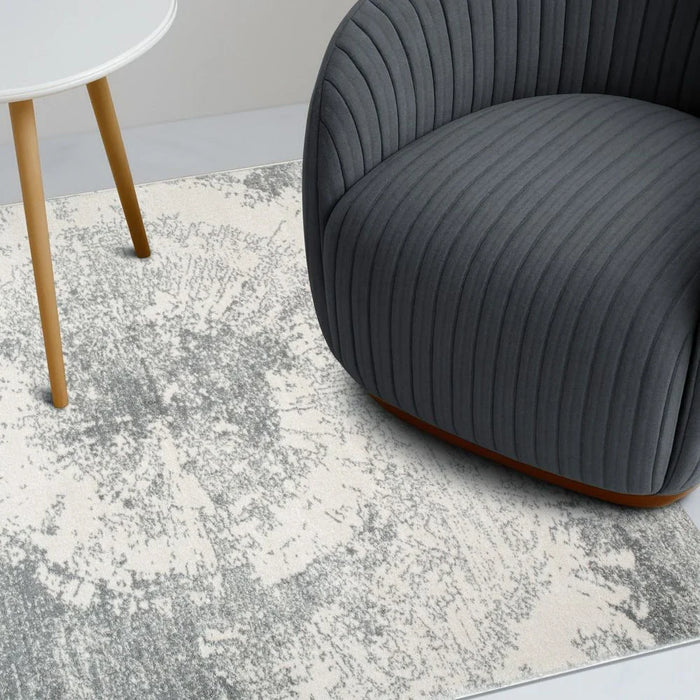 Sahara Modern Abstracts Rugs 200X300 White Grey