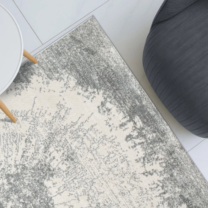 Sahara Modern Abstracts Rugs 200X300 White Grey