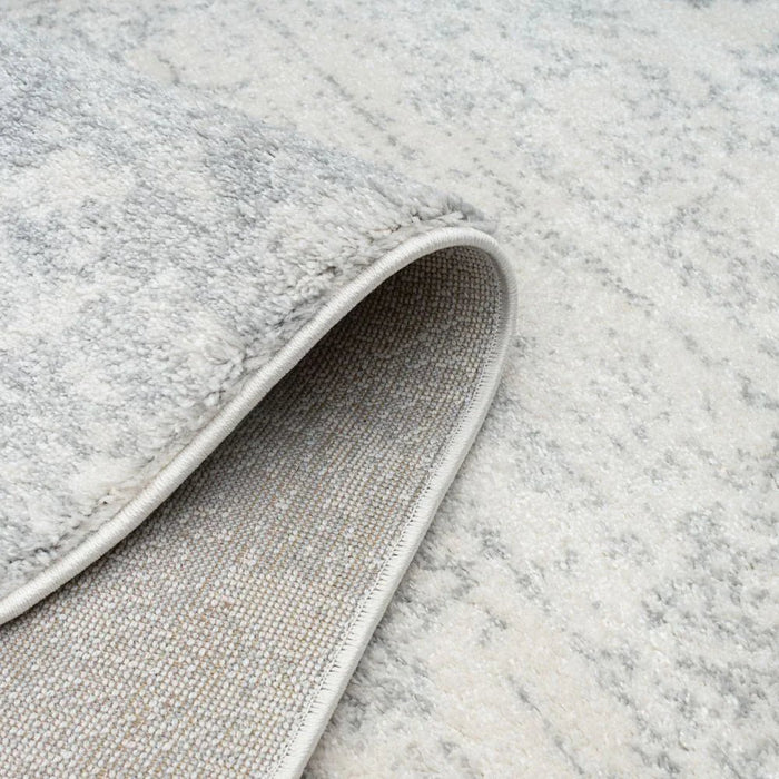 Sahara Modern Abstracts Rugs 200X300 White Grey