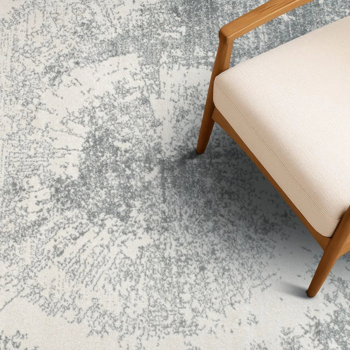 Sahara Modern Abstracts Rugs 240X340 White Grey
