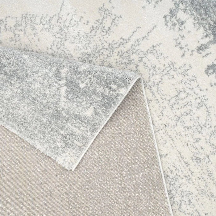 Sahara Modern Abstracts Rugs 240X340 White Grey