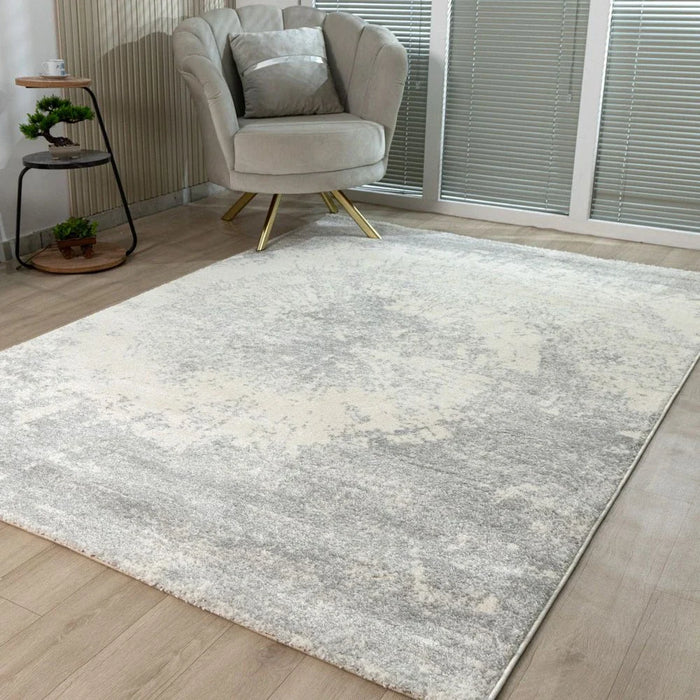 Sahara Modern Abstracts Rugs 240X340 White Grey