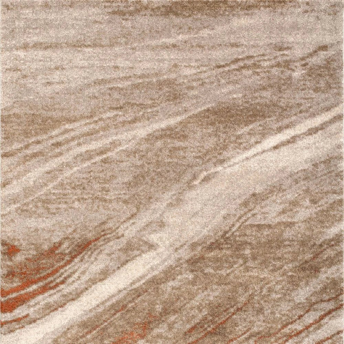Sahara Modern Abstracts Rugs 160X230 White Rust