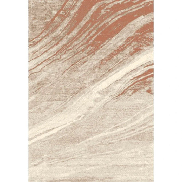 Sahara Modern Abstracts Rugs 160X230 White Rust