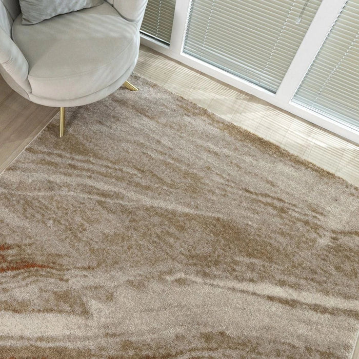 Sahara Modern Abstracts Rugs 200X300 White Rust