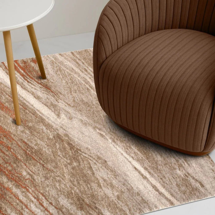 Sahara Modern Abstracts Rugs 200X300 White Rust