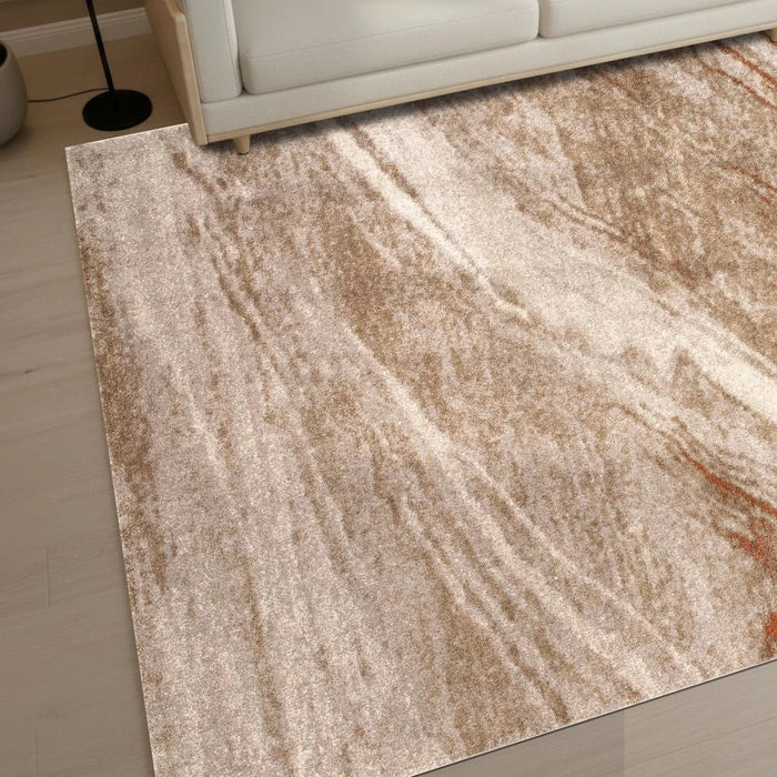 Sahara Modern Abstracts Rugs 200X300 White Rust