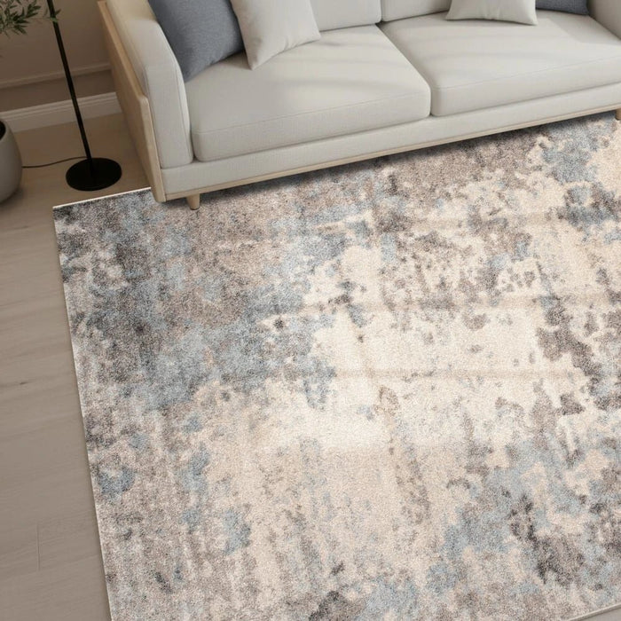 Sahara Modern Distressed Rugs 240X340 Multi