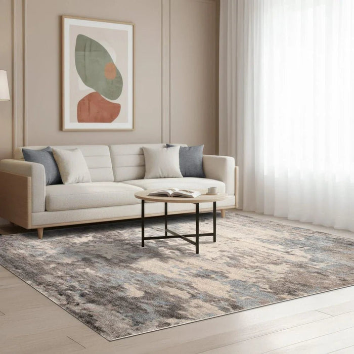 Sahara Modern Distressed Rugs 240X340 Multi