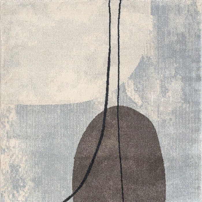 Sahara Modern Abstracts Rugs 160X230 Brown
