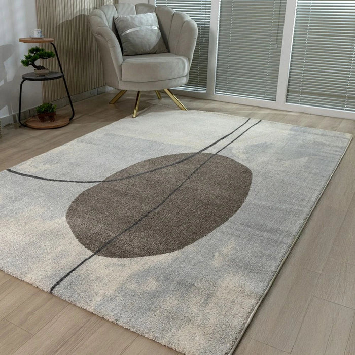 Sahara Modern Abstracts Rugs 160X230 Brown