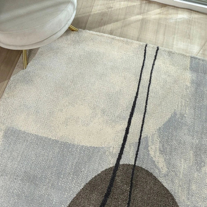 Sahara Modern Abstracts Rugs 160X230 Brown