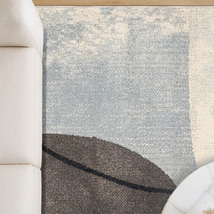 Sahara Modern Abstracts Rugs 160X230 Brown