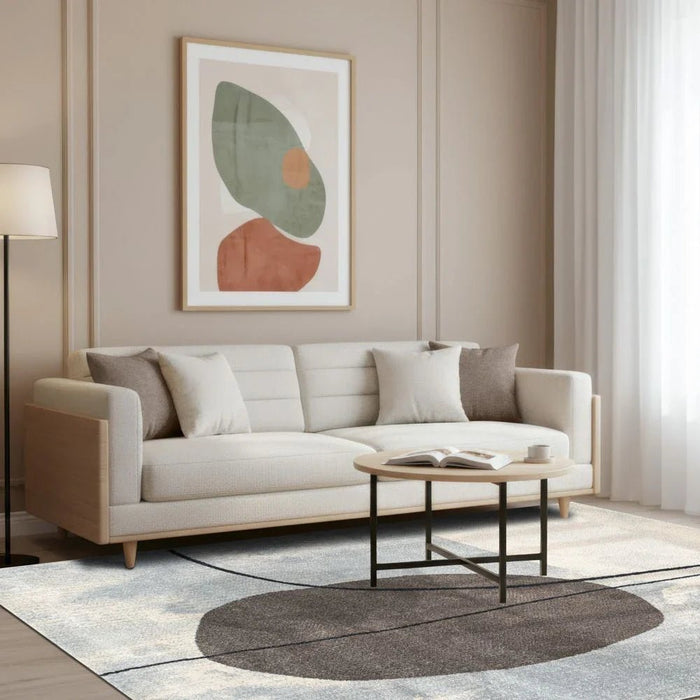 Sahara Modern Abstracts Rugs 160X230 Brown