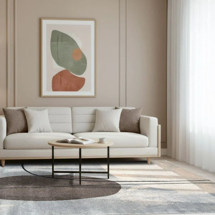 Sahara Modern Abstracts Rugs 160X230 Brown