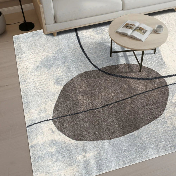 Sahara Modern Abstracts Rugs 160X230 Brown