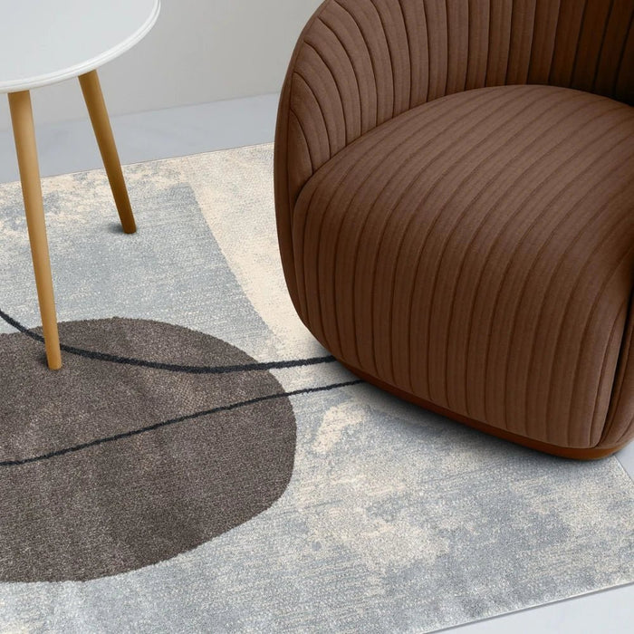Sahara Modern Abstracts Rugs 200X300 Brown