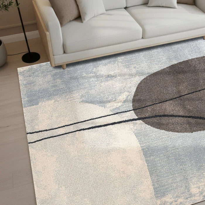 Sahara Modern Abstracts Rugs 200X300 Brown