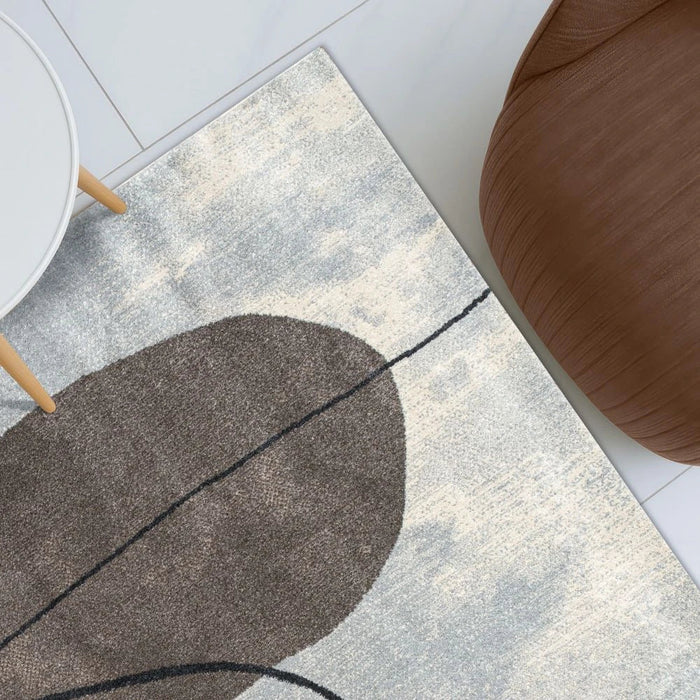 Sahara Modern Abstracts Rugs 200X300 Brown