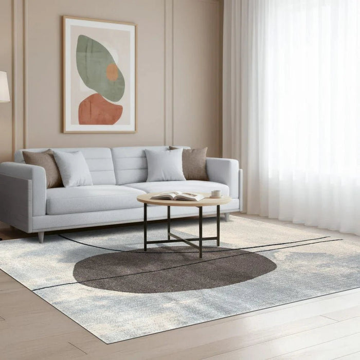 Sahara Modern Abstracts Rugs 200X300 Brown