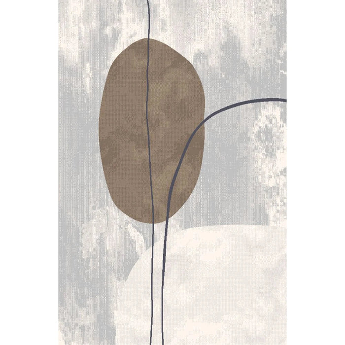 Sahara Modern Abstracts Rugs 200X300 Brown