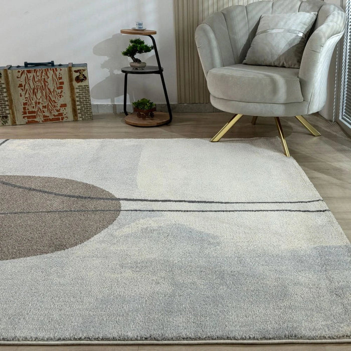 Sahara Modern Abstracts Rugs 200X300 Brown