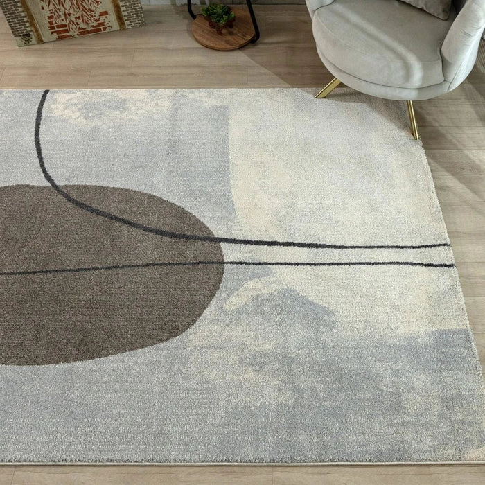 Sahara Modern Abstracts Rugs 240X340 Brown