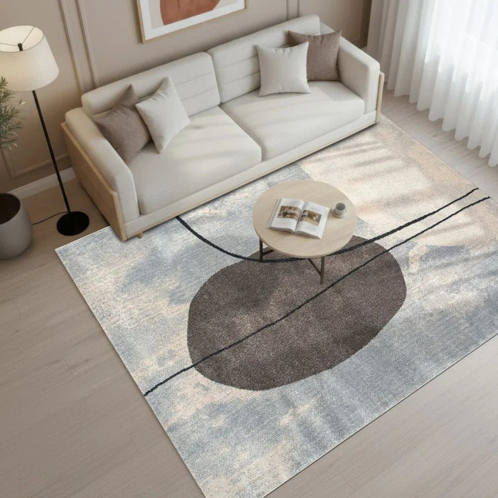 Sahara Modern Abstracts Rugs 240X340 Brown
