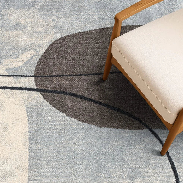 Sahara Modern Abstracts Rugs 240X340 Brown