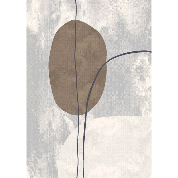 Sahara Modern Abstracts Rugs 240X340 Brown