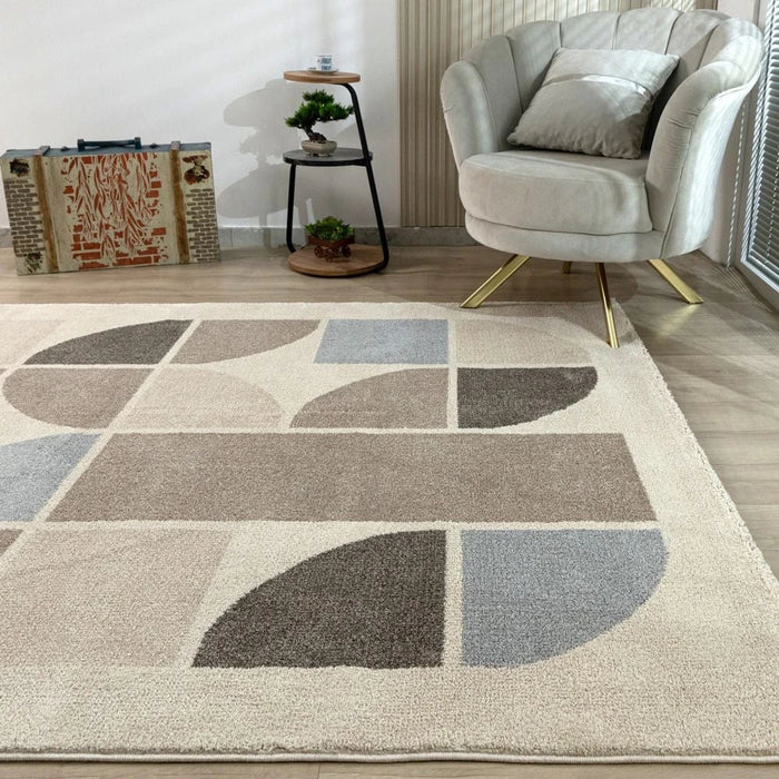 Sahara Modern Abstracts Rugs 200X300 Brown