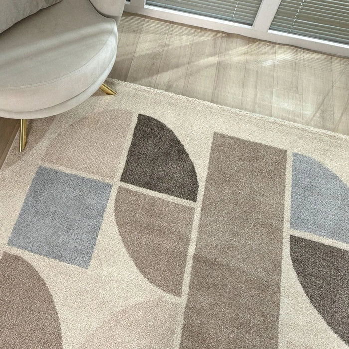 Sahara Modern Abstracts Rugs 200X300 Brown