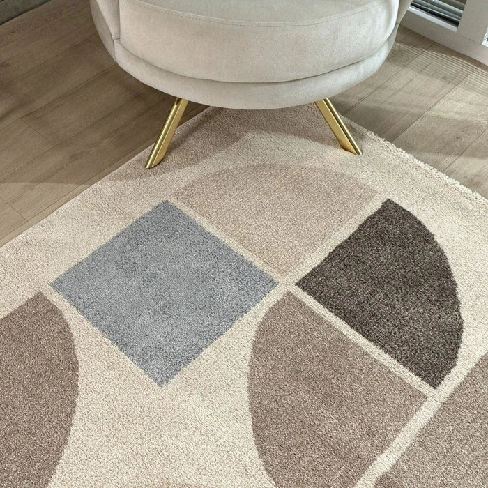 Sahara Modern Abstracts Rugs 200X300 Brown