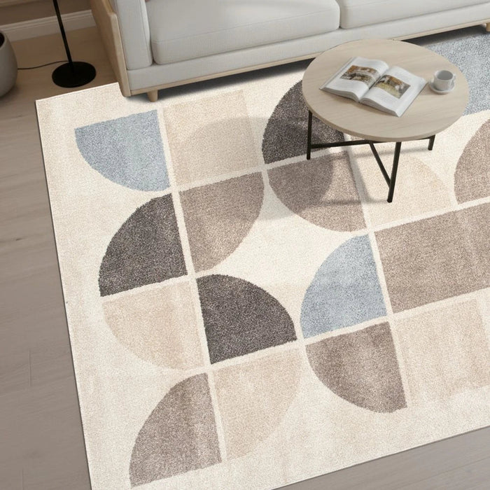 Sahara Modern Abstracts Rugs 200X300 Brown