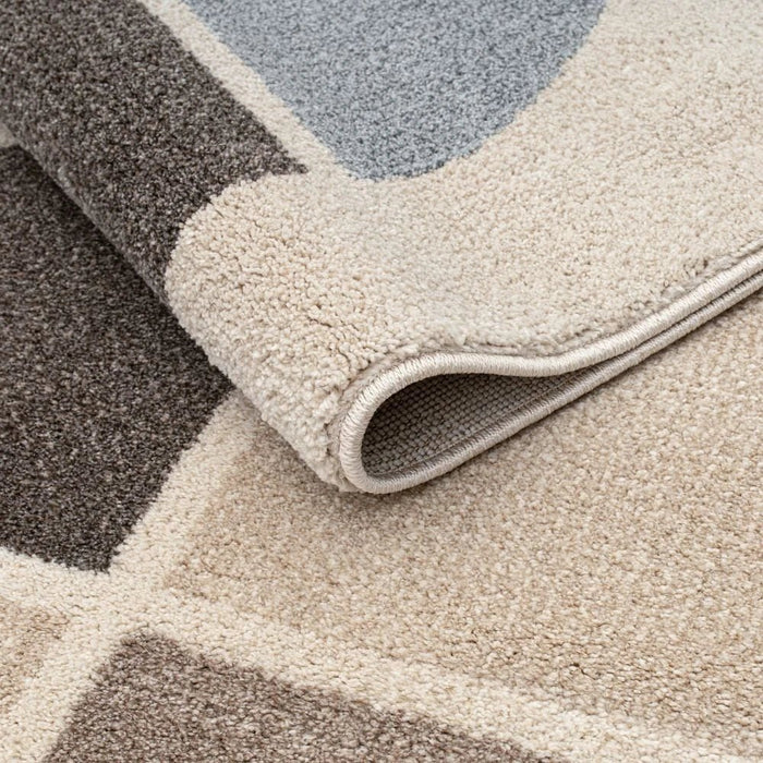 Sahara Modern Abstracts Rugs 200X300 Brown